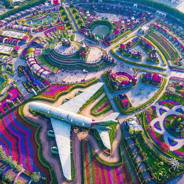 Dubai Miracle Garden